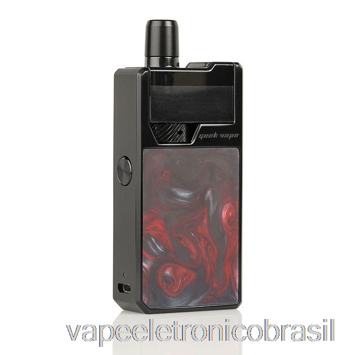 Vape Recarregável Geek Vape Frenzy Pod System Preto / Fantasma